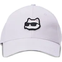 Karl Lagerfeld Women's White Caps