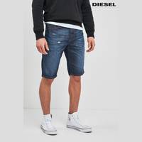 Diesel Denim Shorts for Men