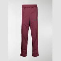 PALM ANGELS Mens Trousers With Side Stripe