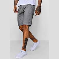 Men's boohooMan Linen Shorts
