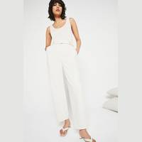 Warehouse Women's High Waisted Tailored Trousers