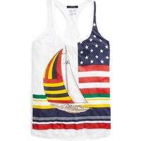 Polo Ralph Lauren Racerback Camisoles And Tanks for Women