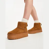 ASOS Women's  Faux Fur Lined Boots