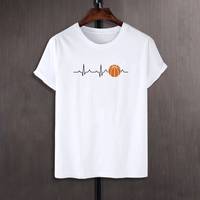 SHEIN Men's Basketball T-shirts