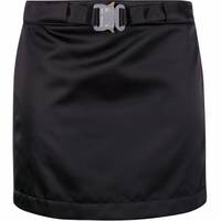 1017 ALYX 9SM Women's Black Mini Skirts