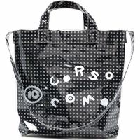 10 CORSO COMO Women's Black Tote Bags