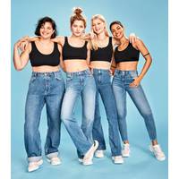 Topshop Womens Mom Jeans