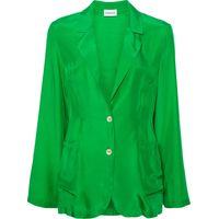 FARFETCH P.A.R.O.S.H. Women's Green Suits