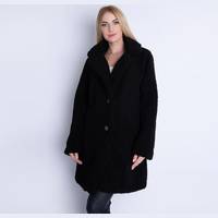 Debenhams Women's Black Teddy Coats