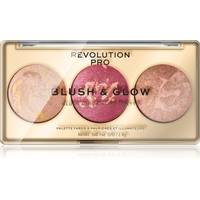 Revolution Pro Blush Palettes