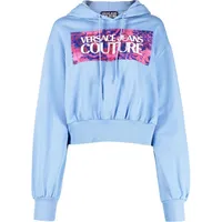 VERSACE JEANS COUTURE Women's Drawstring Hoodies