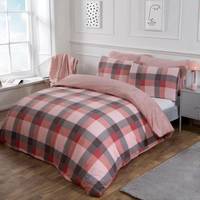 Dreamscene Check Duvet Covers