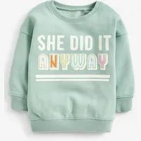 Next Women's Slogan Sweatshirts