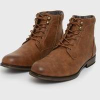 New Look Men's Military Boots