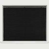 Wilko Black Venetian Blinds