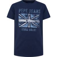 Pepe Jeans Print T-shirts for Boy