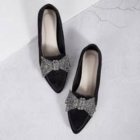 SHEIN Bow Loafers for Women