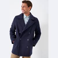 Marks & Spencer Men's Navy Double-Breasted Coats