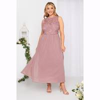 Yours Clothing Lace Bridesmaid Dresses