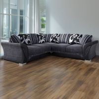 Wilko Leather Corner Sofas