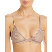 Fleur Du Mal Women's Triangle Bras