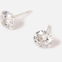 Accessorize women's sterling silver earrings