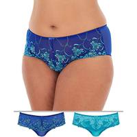 Simply Be Women's Multipack Knickers