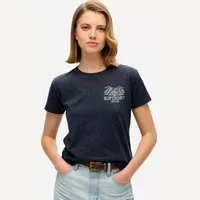 John Lewis Superdry Women's Fitted T-shirts