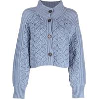Fabiana Filippi Women's Blue Cashmere Sweaters