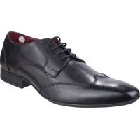 Lambretta Men's Black Brogues