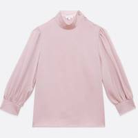 New Look Women's Pink Blouses