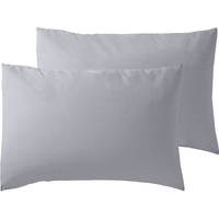 Argos Grey Pillowcases
