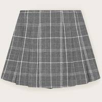 Debenhams Women's Grey Pleated Skirts