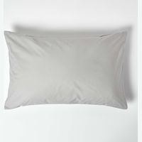 HOMESCAPES Grey Pillowcases