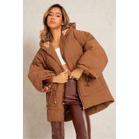 I Saw It First Women's Brown Coats