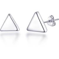 Philip Jones Jewellery Women's Silver Earrings