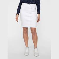 Tu Clothing Women's White Pencil Skirts