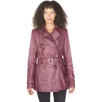 Infinity Leather Women's Red Leather Jackets