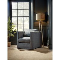 Cox and Cox Velvet Armchairs