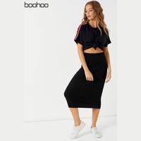 Boohoo Knit Skirts for Women