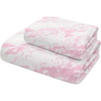 Wilko Pink Towels