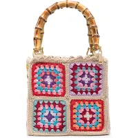 FARFETCH la milanesa Women's Crochet Beach Bag