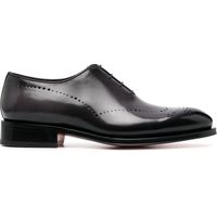 FARFETCH Santoni Men's Lace Up Oxford Shoes