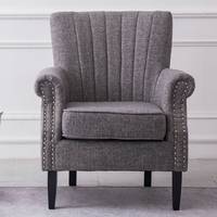 Living and Home Grey Armchairs