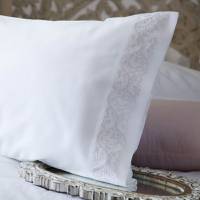 Belledorm Embroidered Pillowcases