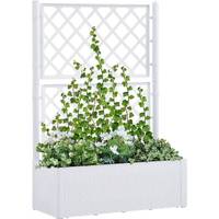 YOUTHUP Garden Planters with Trellis