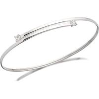 F.Hinds Jewellers Women's Silver Bangles