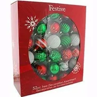 Festive Bauble Packs