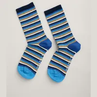 Seasalt Women's Striped Socks