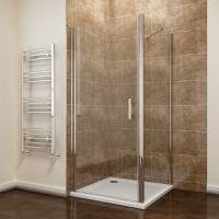 ManoMano UK Frameless Shower Enclosures